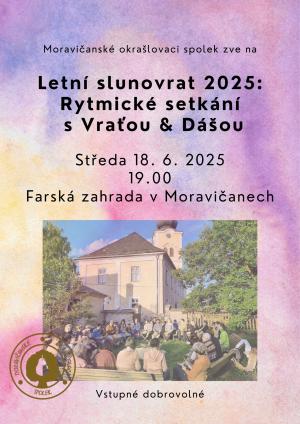 Lední slunovrat - Rytmické setkání s Vraťou & Dášou